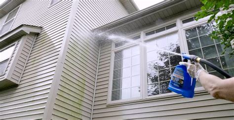 best house wash for metal siding|most effective vinyl siding cleaner.